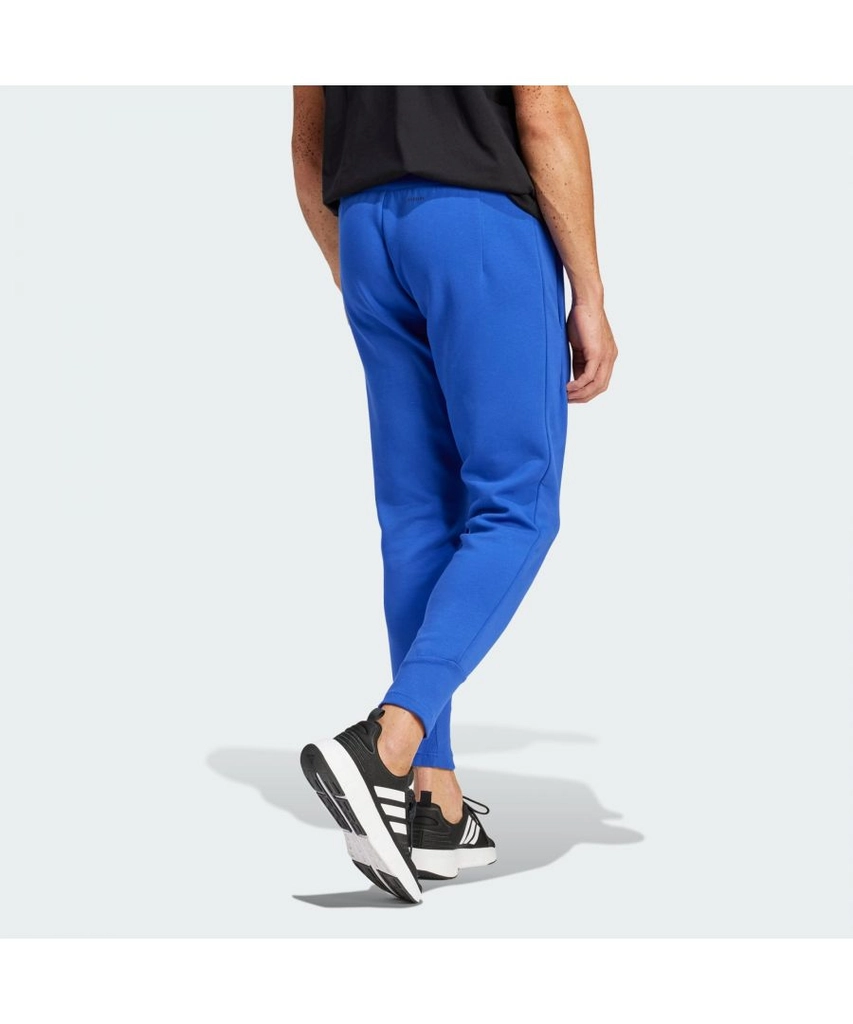 Adidas Originals Mens Z.N.E. Premium Pants - Blue Cotton - Size X-Large
